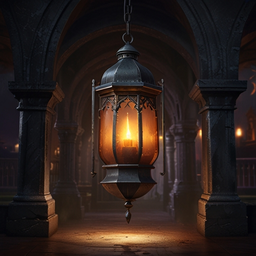 Gothic Lantern Vulkan Vegas